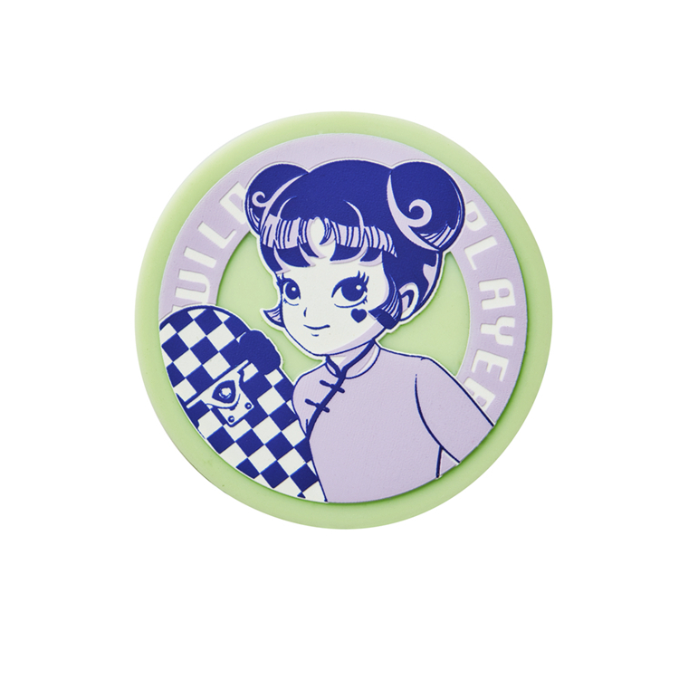 funny iron on patches